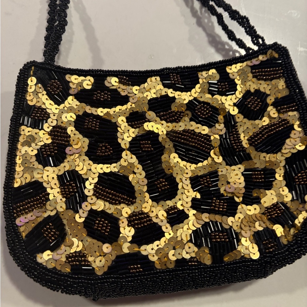 Inge Christopher Sequined Evening Bag - image 2